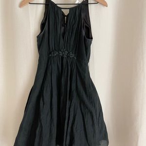 Black Flowy Dress